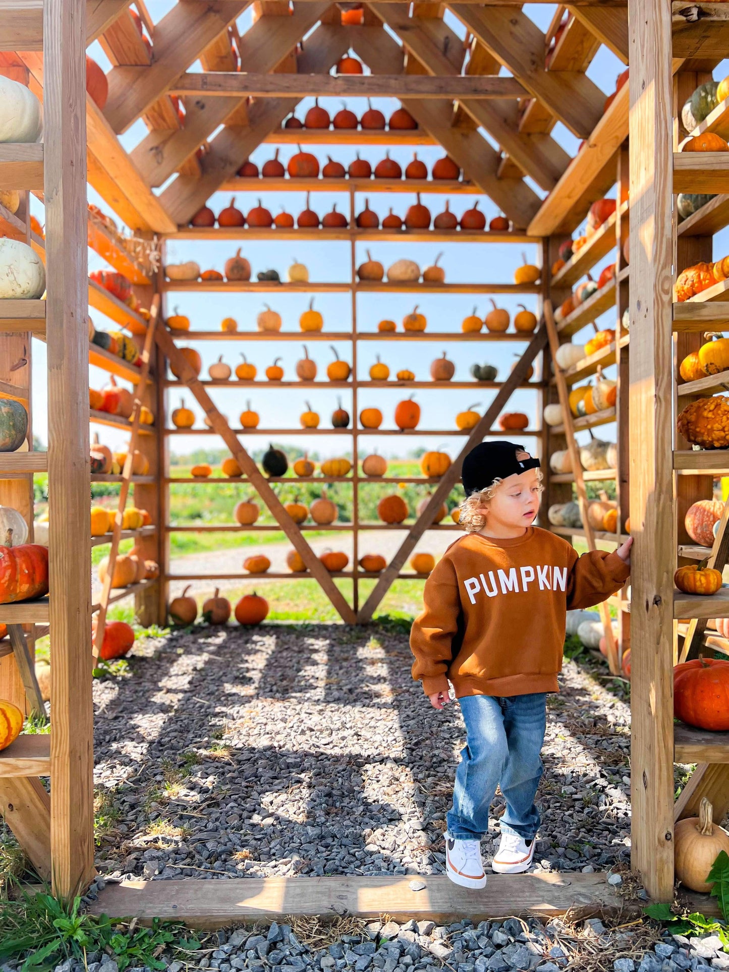 ‘Pumpkin’ Crewneck Sweatshirt