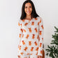 Magical Gingerbread | Women’s PJ TOP
