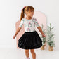Girly Wreath | Scoop Back TEE