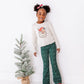 Jolly Santa | Bamboo Long Sleeve