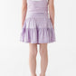 Very Violet | 2-tiered Skort