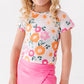 Poppy | Cross Back Tee