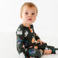 Christmas Doggies | ZIP ROMPER