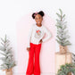 Jolly Santa | Bamboo Long Sleeve