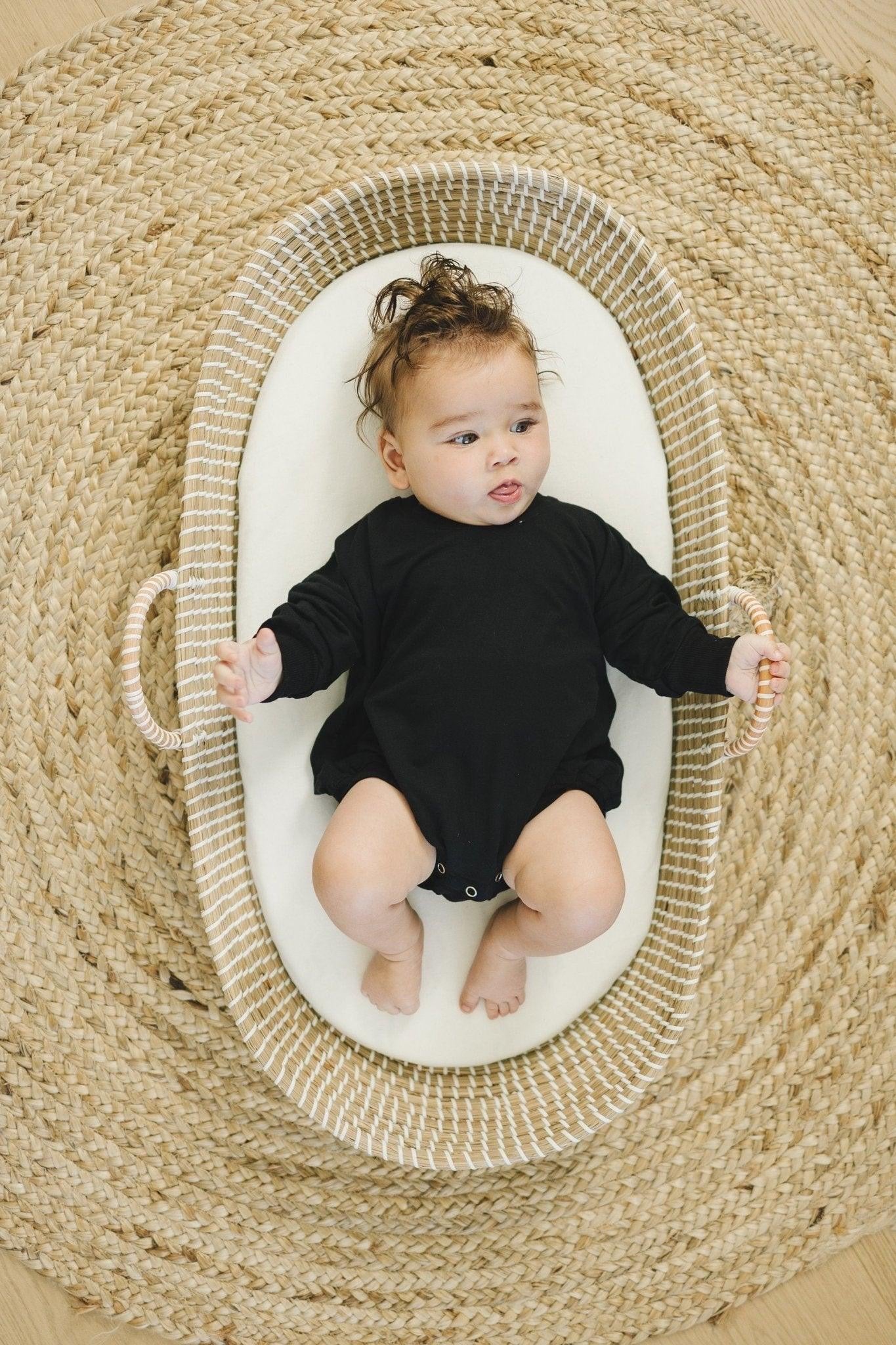 Solid Bamboo Bubble Romper - more colors