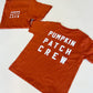 Pumpkin Patch Crew Classic Adult Tee - White Design