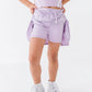 Very Violet | 2-tiered Skort