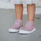 Play Perfect Pansy Pop High Top {Premium Leather}