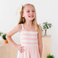 Pink Coastal | Stripe Romper