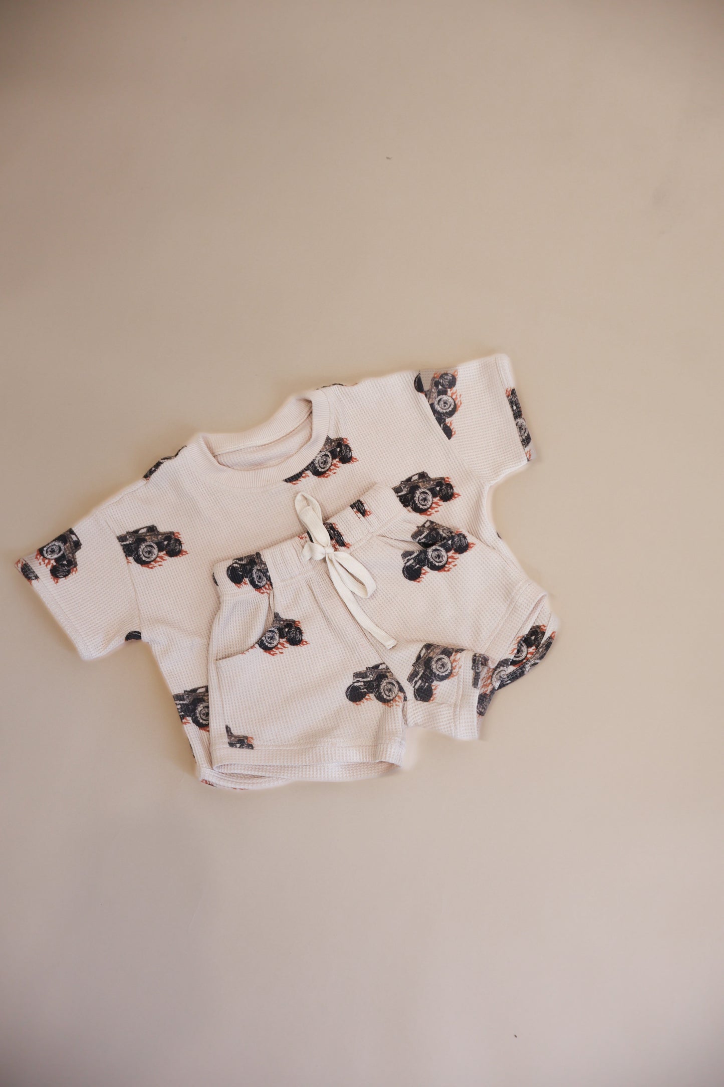 Printed Waffle Sets