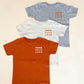 Pumpkin Patch Crew Classic Child Tee - White Design