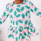 Pink Holly | PEPLUM