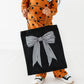 STRIPED BOW | Trick-or-Treat Bag