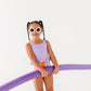 Sunny + Stripes: Ruffle TWO-PIECE Tankini