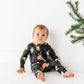 Christmas Doggies | ZIP ROMPER