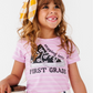 GIRLS “Stepping into…” Grade Level Tee (ALL GRADES HERE)