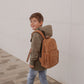 The Play Date Mini Corduroy Backpack- Camel