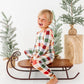 Holiday Plaid | BOYS JOGGER SET