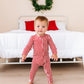 Red Stripes | ZIP ROMPER