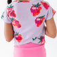Strawberries | Cross Back Tee