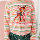 Vintage Reindeer | Bamboo Long Sleeve