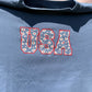 USA Daisy Oversized T-Shirt