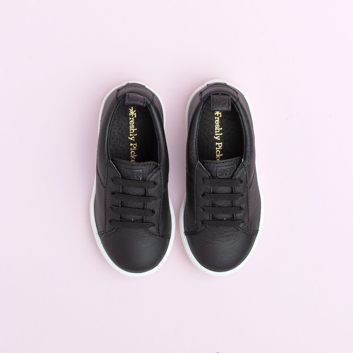 Ebony Classic Lace Up Sneaker