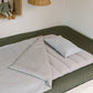 Organic Portable Bedding Set- Modern Stripe