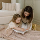 Organic Portable Bedding Set- Brown Gingham