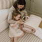 Organic Portable Bedding Set- Brown Gingham