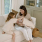 Organic Portable Bedding Set- Brown Gingham