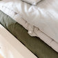 Organic Portable Bedding Set- Modern Stripe