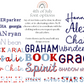 Custom Embroidered 4th of July Oversized Colorblock Tee - Star Font