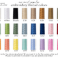 Custom Embroidered Organic Cotton Quarter Zip Set - Tan