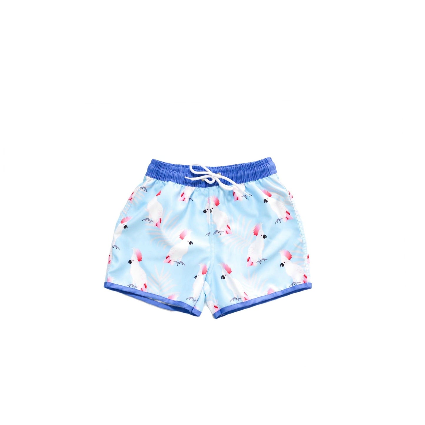 Emerald Toucan Bay Swim Trunks