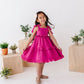 Violet Tulip | Ruffle Strappy Twirl Dress