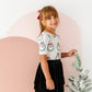 Girly Wreath | Scoop Back TEE