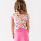 Poppy | Cross Back Tee