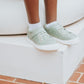 Play Perfect Avocado Low Top {Premium Leather}