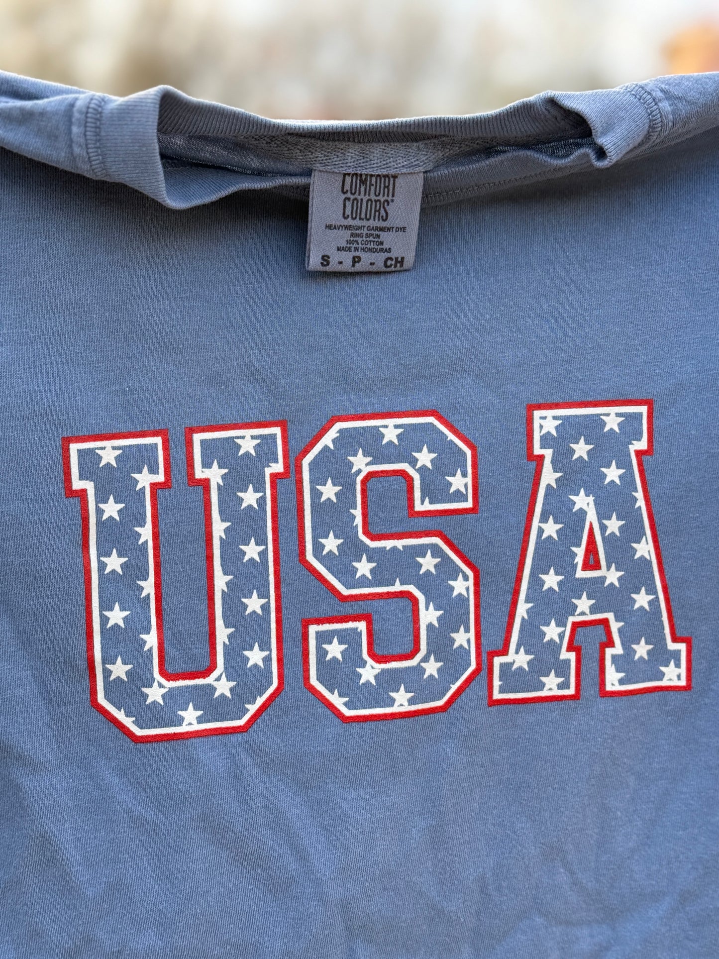 Comfort Colors USA Stars Tee - more colors