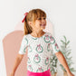 Girly Wreath | Scoop Back TEE