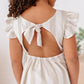 Coastal Stripes | Tie Back DRESS