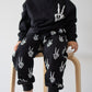 Child Sweat Set | Midnight Skelly