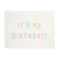 {Pastel} It's My Birthday Banner