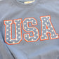 USA Stars T-Shirt Romper
