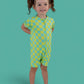 BE BOLD CHECKERS DREAM SHORTIE