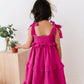 Violet Tulip | Ruffle Strappy Twirl Dress