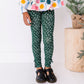 Evergreen Dottie | SLIM LEGGINGS