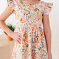 Vintage Blooms | Tie Back DRESS
