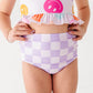 Smilies + Check: Ruffle TWO-PIECE Tankini